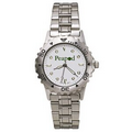 Men's Newport Bracelet Watch W/ White Dial